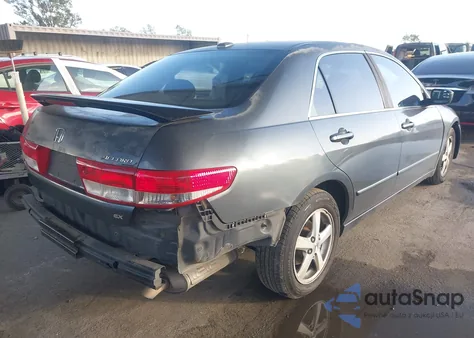 2004 Honda Accord 2.4 Ex from USA, damaged, VIN JHMCM56844C027880